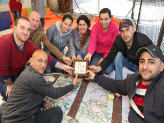 A mosaic laboratory serving refugees in Jordan A mosaic laboratory serving refugees in Jordan